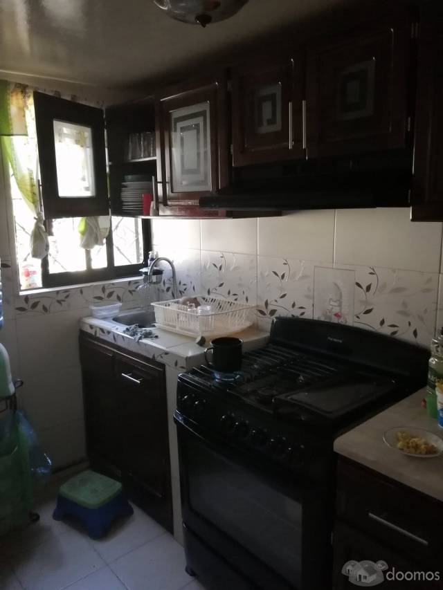 SE VENDE DEPARTAMENTO EN COL CTM CULHUACAN