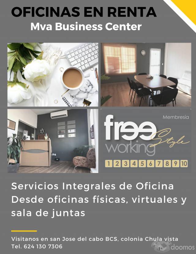 Oficinas Virtuales MVA Bussines Center