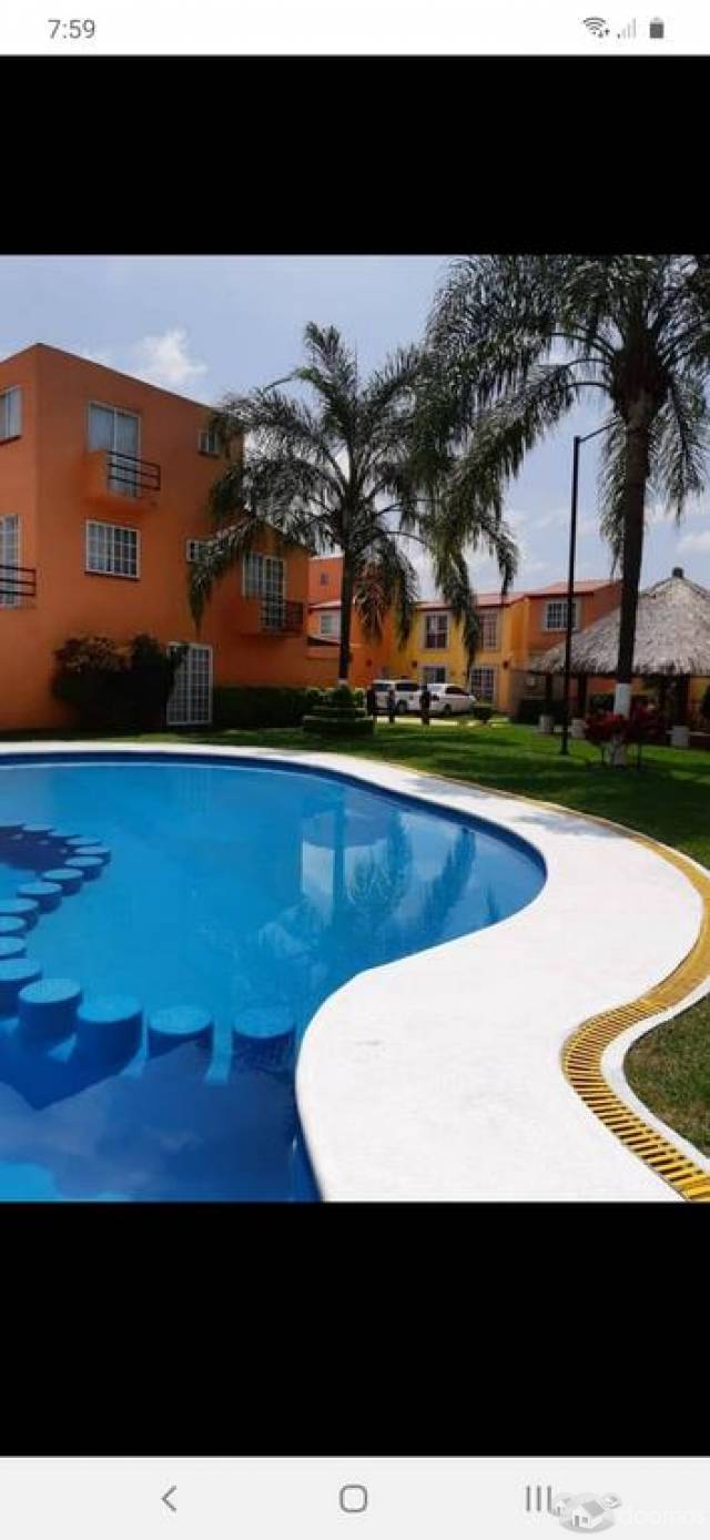 Bonita casa en Condominio en venta en Villas del Seminario en Emiliano Zapata, Morelos.