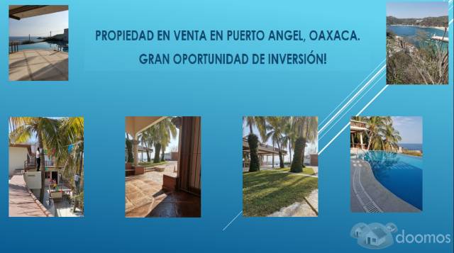 CASA DE PLAYA CON VISTA A LA BAHÍA Y MAR ABIERTO USO CASA HABITACIÓN, ESCUELA, CASA DE RETIRO,HOTEL BOUTIQUE Y OTROS