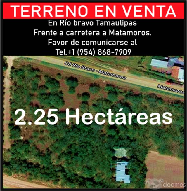 Terreno en venta. 2.25 Hectáreas