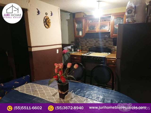 CASA EN VENTA PORTAL CHALCO EDOMEX