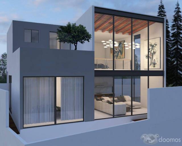 PROYECTO DE HERMOSOS LOFTS EN TEPOZTLAN MORELOS