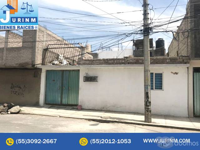 SE VENDE CASA EN VALLE DE CHALCO