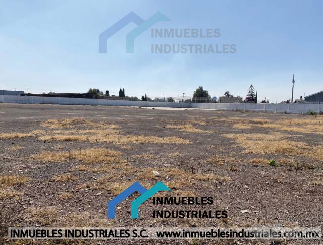 Terreno en Renta 8,200m² Tezoyuca lechería Texcoco en $140,000