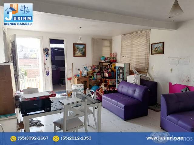 SE VENDE LINDA CASA EN LA BOMBA CHALCO