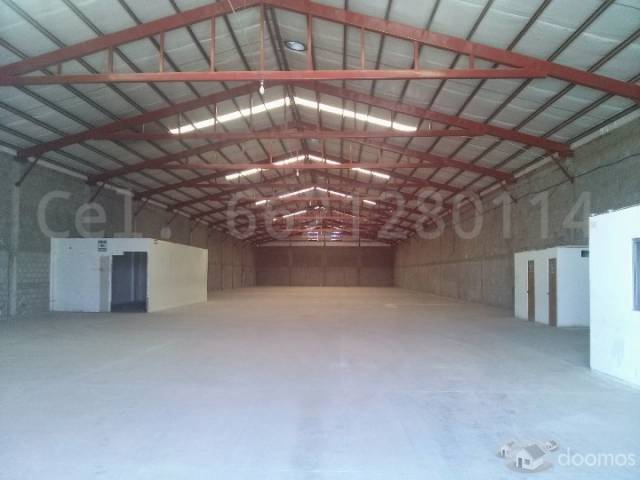 Bodega en renta 1,000 m2