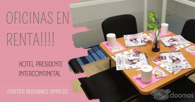OFICINAS EN RENTA