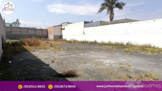 SE VENDE TERRENO EN EL CENTRO DE CHALCO