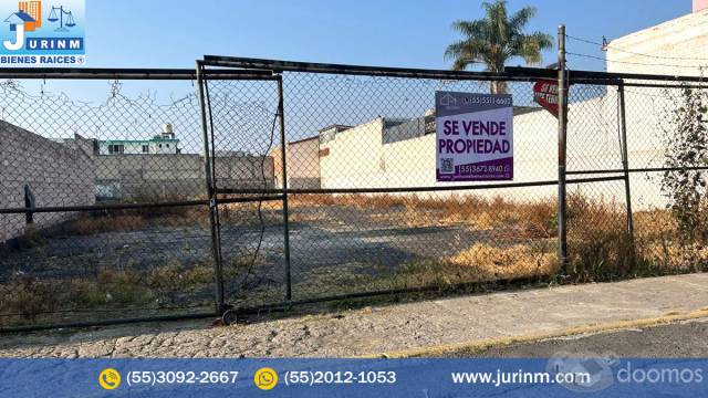 SE VENDE TERRENO EN EL CENTRO DE CHALCO