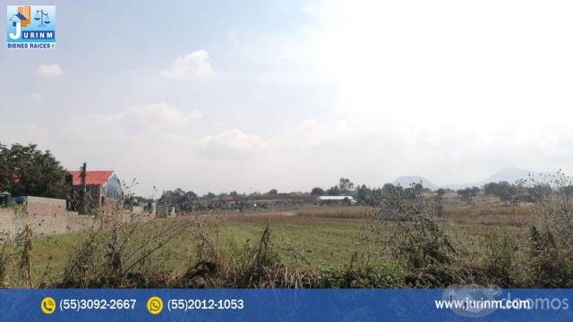 TERRENO EN VENTA EN COCOTITLAN