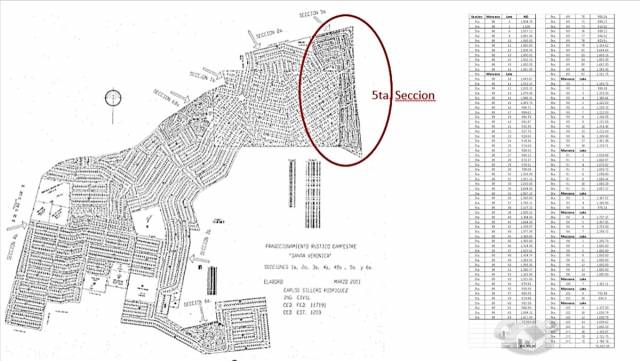 Venta de Terreno en Santa Verónica, Tecate, 208,000m2