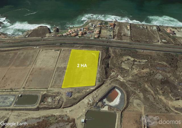 Venta de Terreno en Primo Tapia frente al mar, Rosarito, 2HA