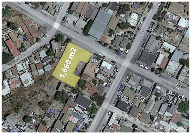 Venta de Terreno en Colonia Libertad, Tijuana, 1660m2