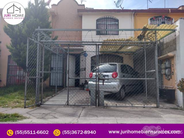 SE VENDE CASA EN IXTAPALUCA SAN BUENAVENTURA