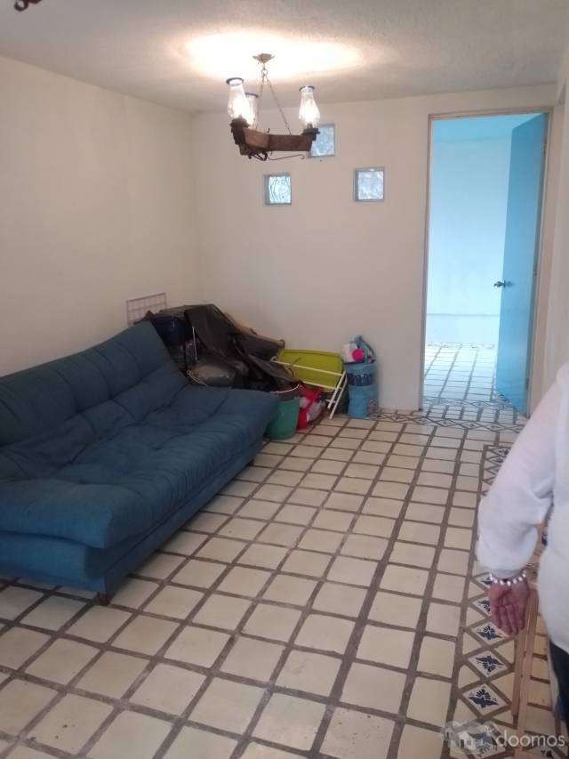 Bonito apartamento en Renta en Colonia Santiago Sur, Iztacalco