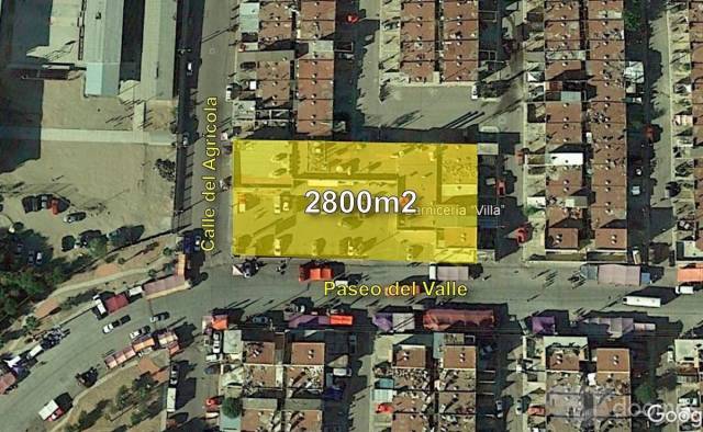 Venta de Centro Comercial en Villa del Campo, Tijuana, 2058m2