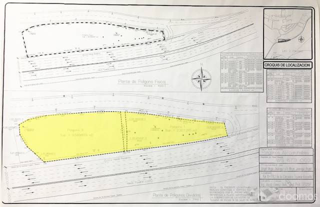 Renta de Terreno de 12,000m2 en Cuesta Blanca, Tijuana.