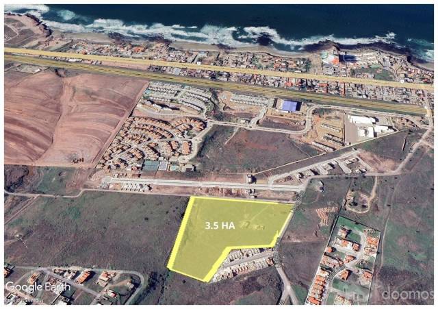 Venta de Terreno frente al mar, La Barca, Rosarito, 3.5HA.