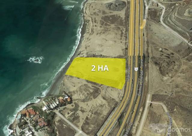 Terreno en Venta ubicado en Popotla, Rosarito de 20,000m2.