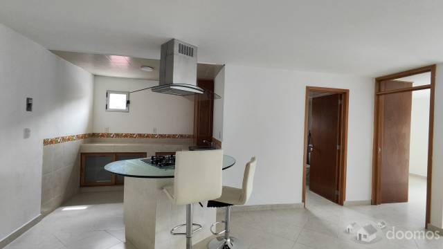 Tu nvo Hogar te espera. Loft remodelado en BJ c/amplia sala comedor, 1 rec