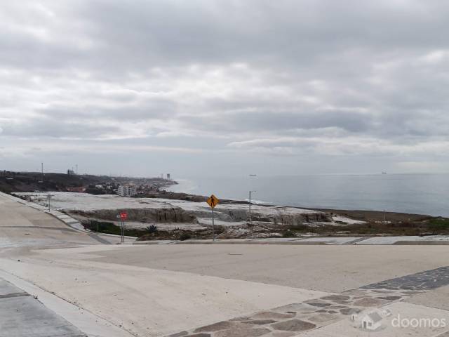 Lote en Venta de 419m2 en Del Mar, Rosarito.