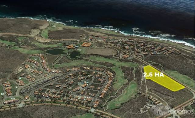 Terreno frente al mar en Venta de 2.5HA, Bajamar, Ensenada