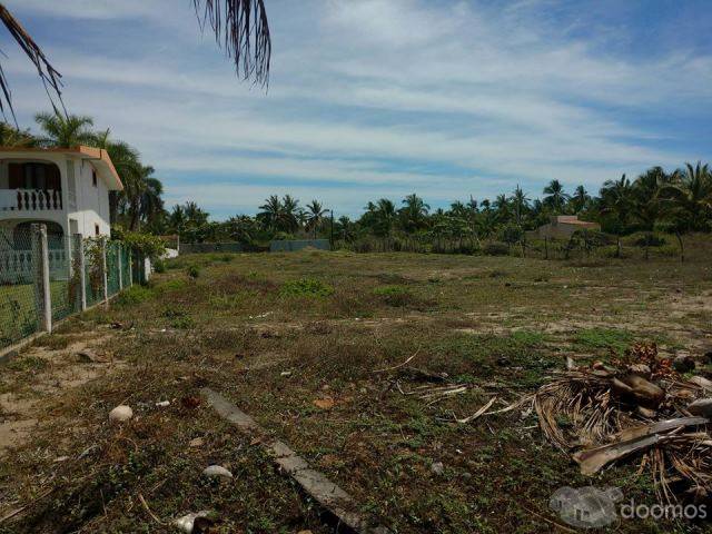 Barra de Potosi Terreno en Venta 3000 m2 con frente de playa y carretera T503