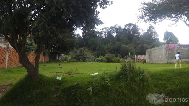 CABAÑA RUSTICA Y CASITA ACOGEDORA TERRENO CON VISTA PANORÁMICA