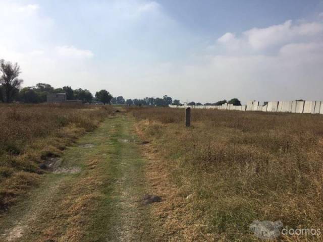 TERRENO CERCA DE LA PISTA PEÑÓN TEXCOCO.