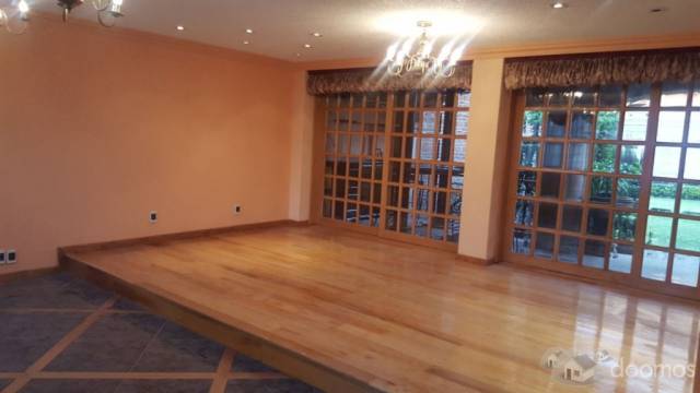 PRECIOSA RESIDENCIA EN ATIZAPAN DE ZARAGOZA