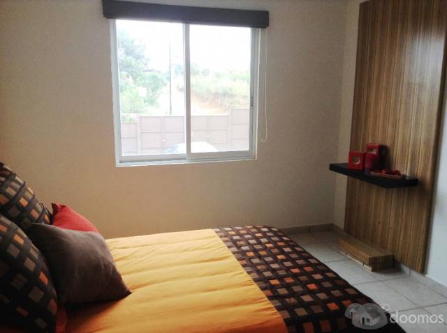 DEPARTAMENTO CON 2 REC. Y 2 BAÑOS EN CUERNAVACA