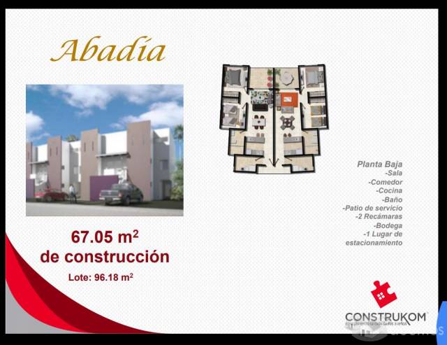 Casa en Condominio en Morelos