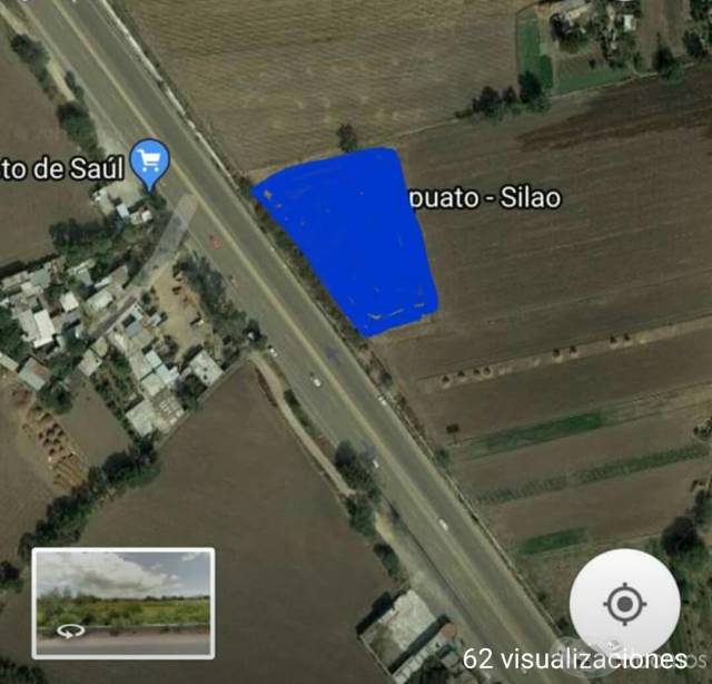 Terreno en venta Irapuato Gto. cerca de Silao