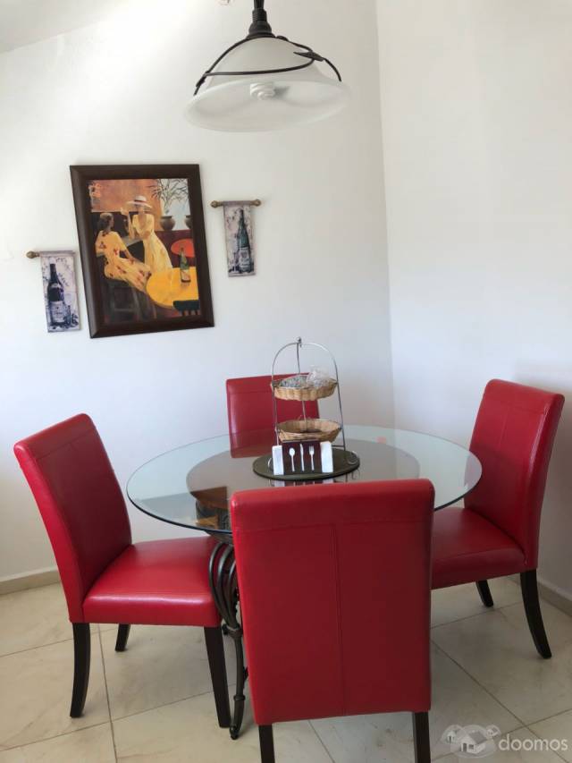 DEPARTAMENTO EN RENTA AMUEBLADO EN SAN ALBERTO
