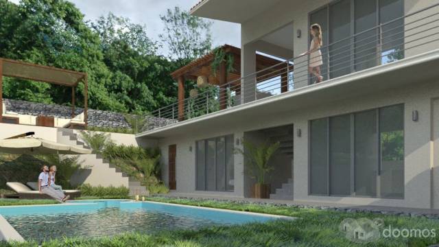 EN PRE-VENTA MARAVILLOSA CASA NUEVA CON ALBERCA CERCANA A LA PLAYA EN BAHÍAS DE HUATULCO