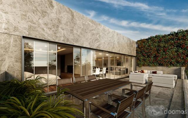 VENTA DEPARTAMENTO GARDEN HOUSE NUEVO 2 NIVELES ANATOLE FRANCE POLANCO CDMX GH02