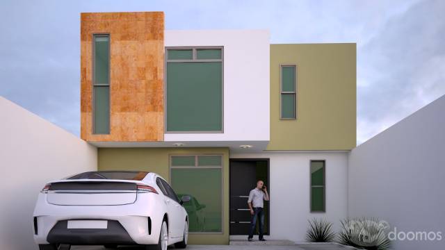 Se vende casa nueva estilo moderno ubicada en la colonia México en Uruapan