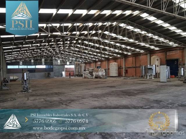 BODEGA EN RENTA AMECAMECA 10,010M2