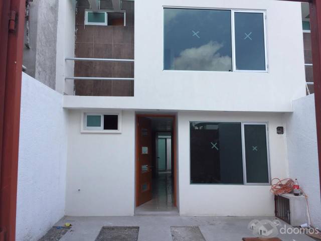 CASA NUEVA CERCA DBLVD TORRES Y VALSEQUILLO (CERCA DE BUAP)