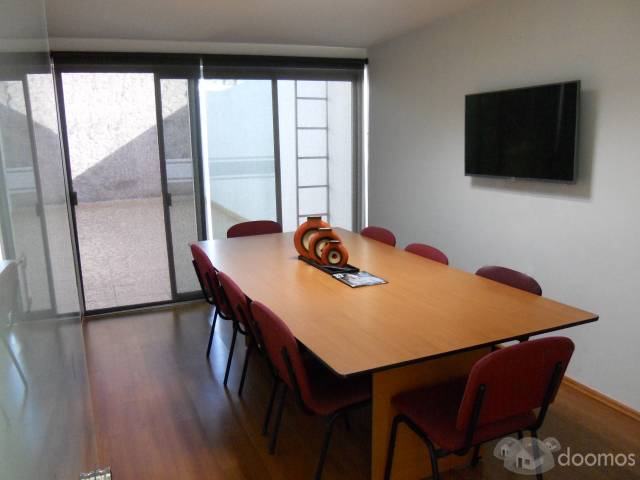 SALA DE JUNTAS PARA TU REUNIÓN DE NEGOCIOS