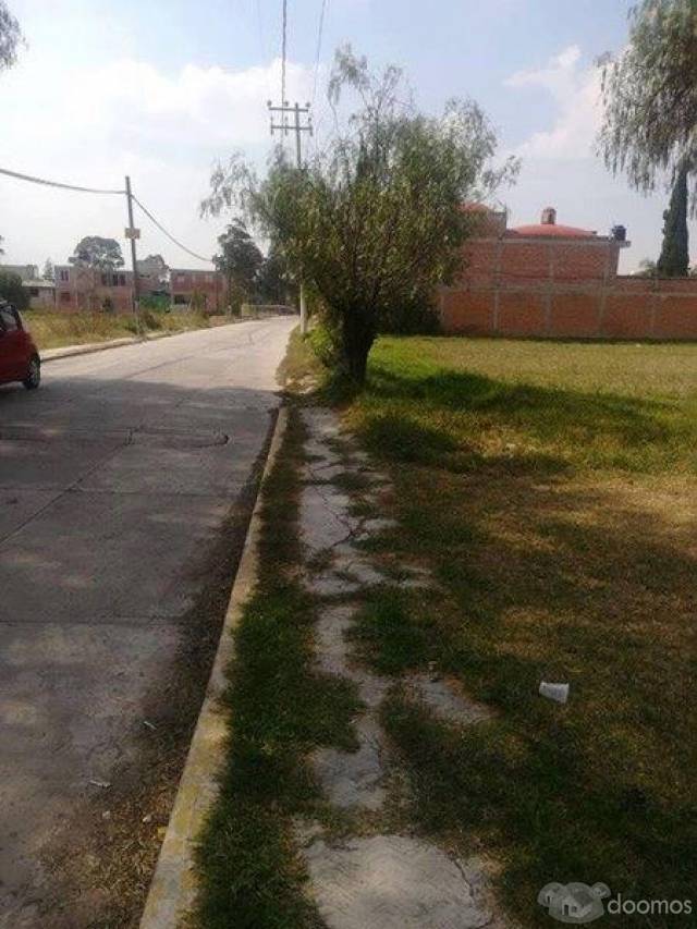 SE VENDE TERRENO EN PAPALOTLA