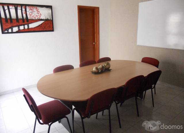 SALA DE JUNTAS PARA TU REUNIÓN DE NEGOCIOS