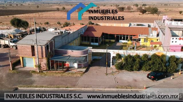 Local en Renta Sobre Ctra. Texcoco – Calpulalpan 1000m² $16,000