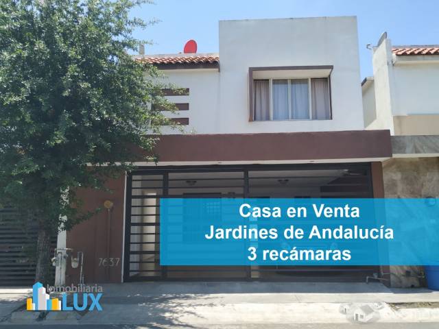 Hermosa casa en venta en Jardines de Andalucía