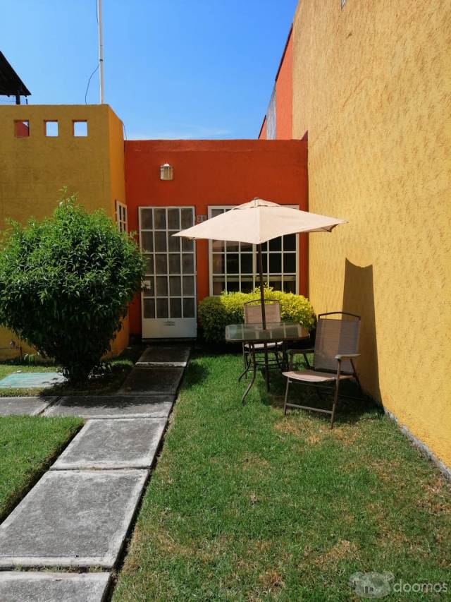 Casa de descanso en Tezoyuca, Morelos