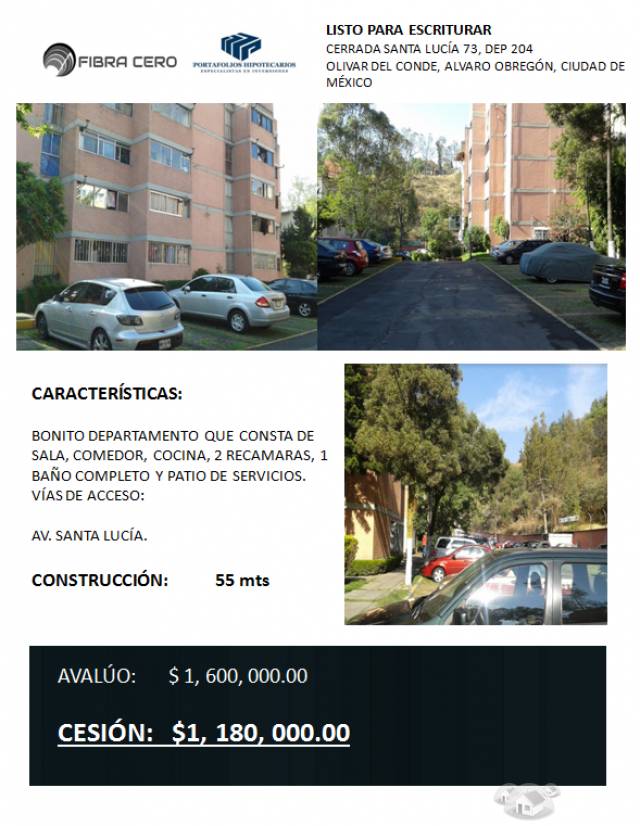 DEPARTAMENTO EN OFERTA