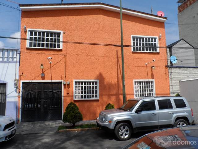 Edificio con 4 depas en venta, Petrolera, Azc.