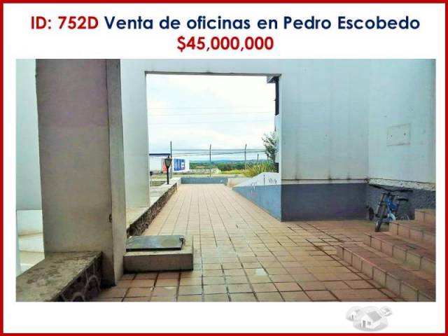 Oficina en venta en Querétaro Pedro Escobedo $45000000