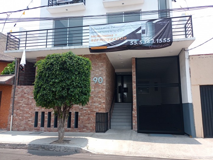 Venta de Departamento en Colonia Moctezuma